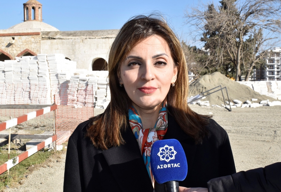 “İmarət”də aparılan arxeoloji tədqiqat işlərinin birinci mərhələsi başa çatır