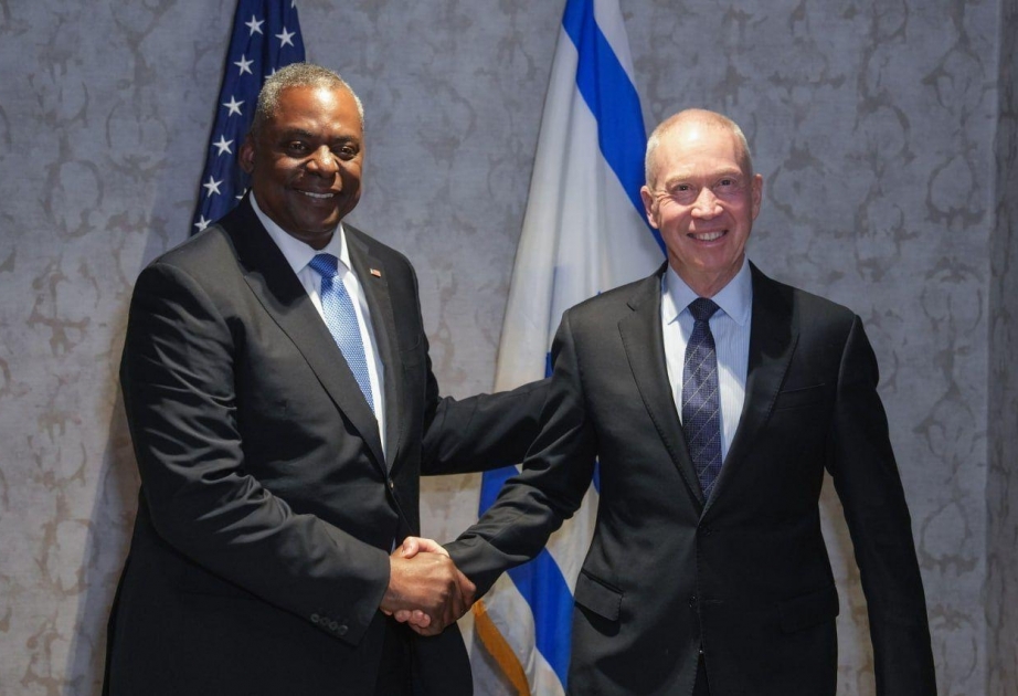 US defense chief underscores importance of protecting Gaza's civilians