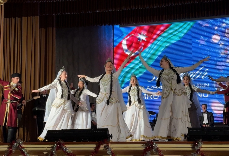 BDU-da Dünya Azərbaycanlılarının Həmrəyliyi Gününə həsr olunmuş bayram tədbiri