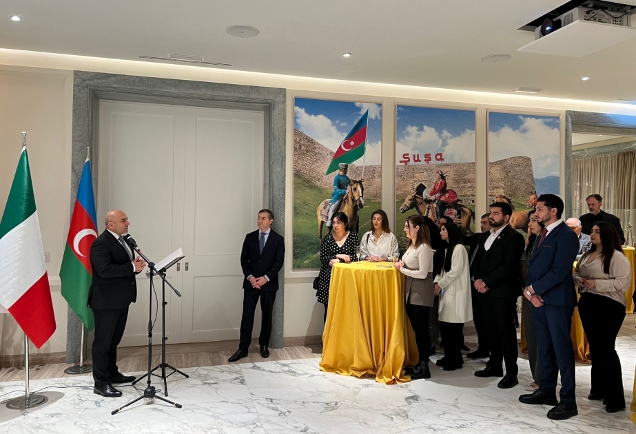 Italy hosts event marking World Azerbaijanis Solidarity Day