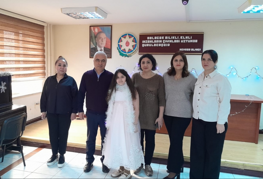 “Gənc İstedadlar”ın bayram şənliyi
