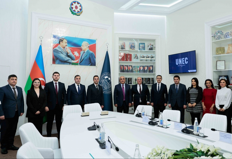 UNEC ilə "Naxçıvan" Universiteti arasında tələbə mübadiləsinə start verilib