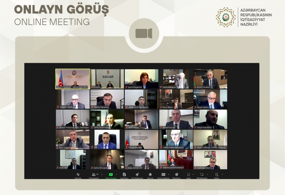 Gələn il COP29-un ölkəmizdə keçirilməsi ilə əlaqədar görüş keçirilib