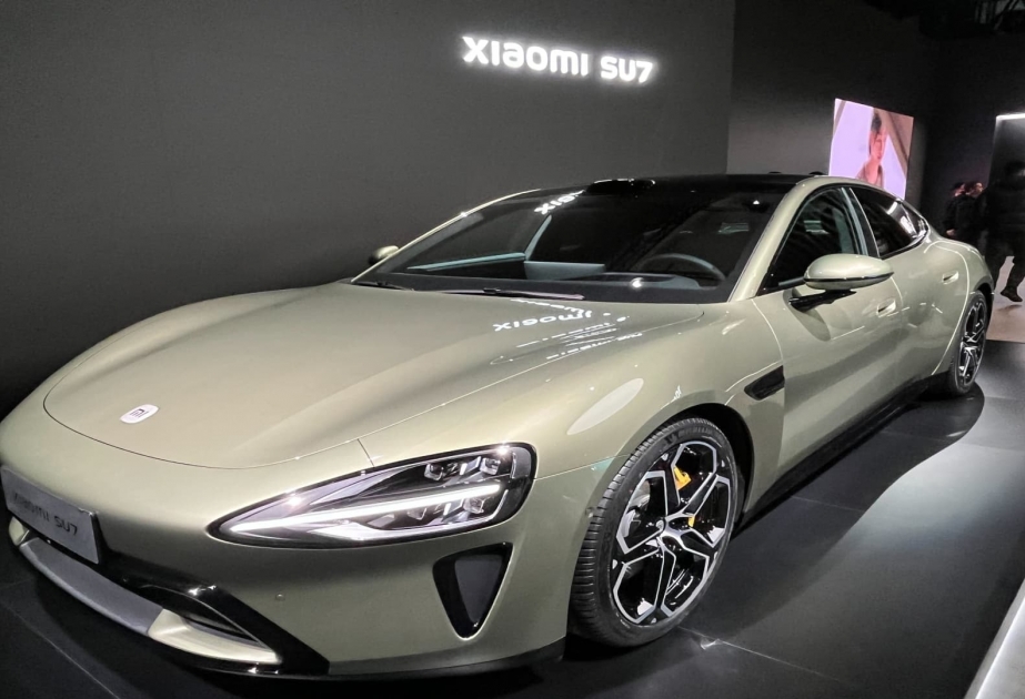 China's Xiaomi unveils first electric car, plans to become top automaker