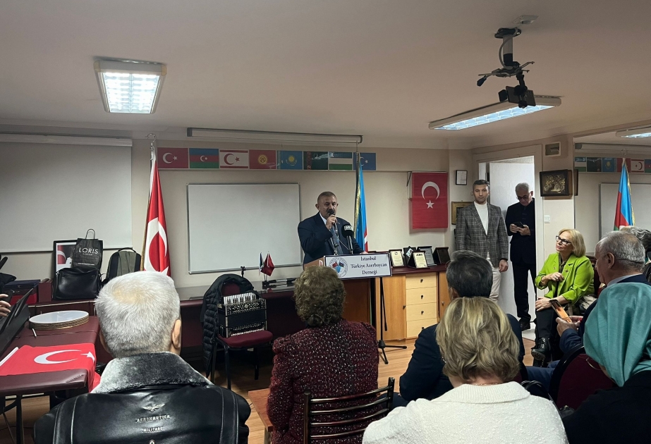 İstanbulda Dünya Azərbaycanlılarının Həmrəyliyi Günü qeyd edilib