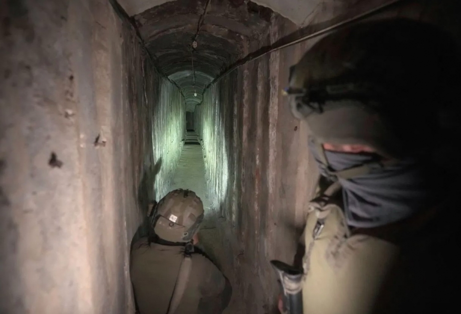 İsrail Qəzzada yeraltı tunelləri araşdırmaq üçün kiçik dronlardan istifadə edir