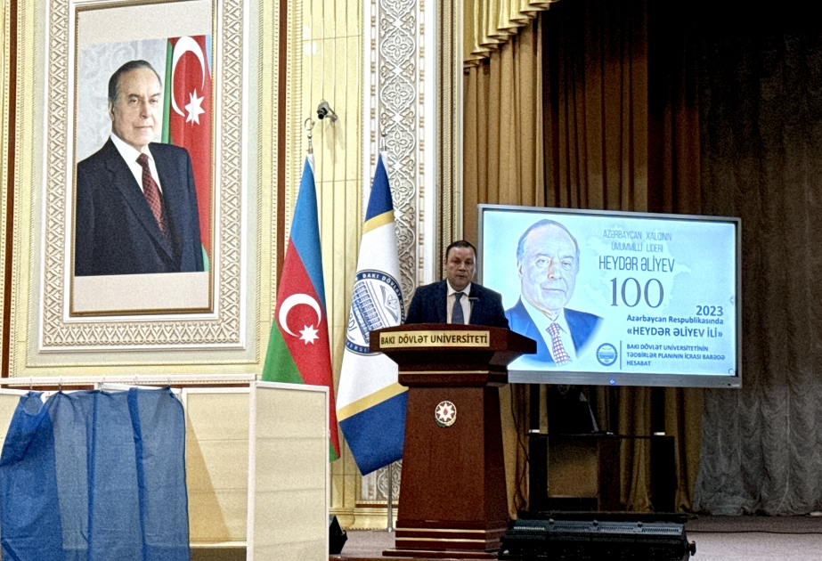 BDU-nun Elmi şurasının 2023-cü ildə son iclası