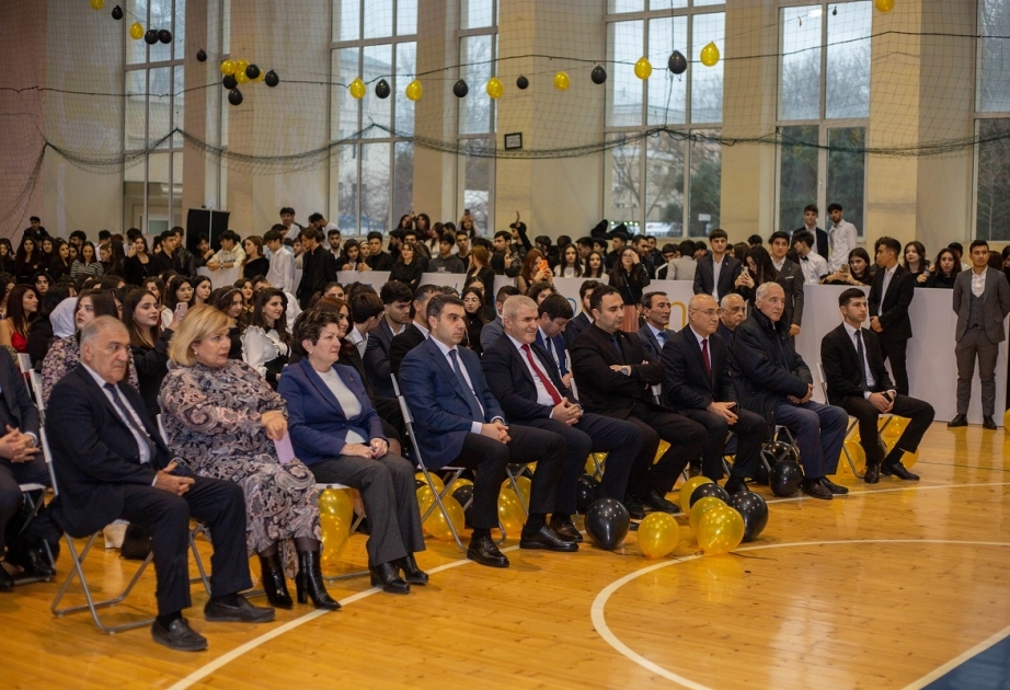 AzMİU-da konsert proqramı - 1500-dən çox tələbənin həmrəylik nümunəsi