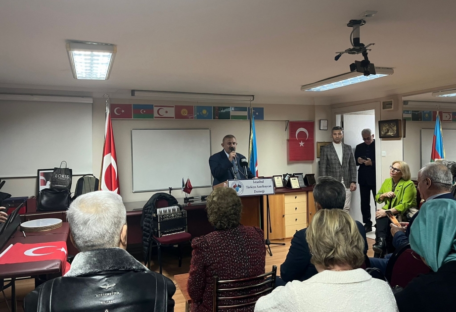 Journée de solidarité des Azerbaïdjanais du monde célébrée à Istanbul