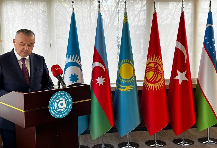 TDT kitabxanasının açılışı olub