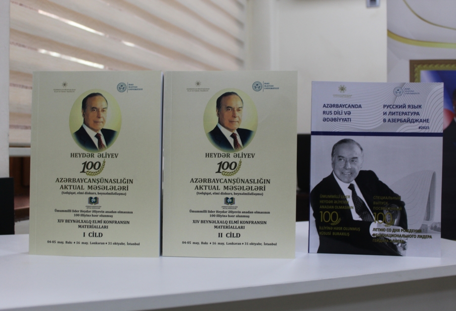 BSU-da “Heydər Əliyev İli” çərçivəsində yekun silsilə tədbirlər keçirilib