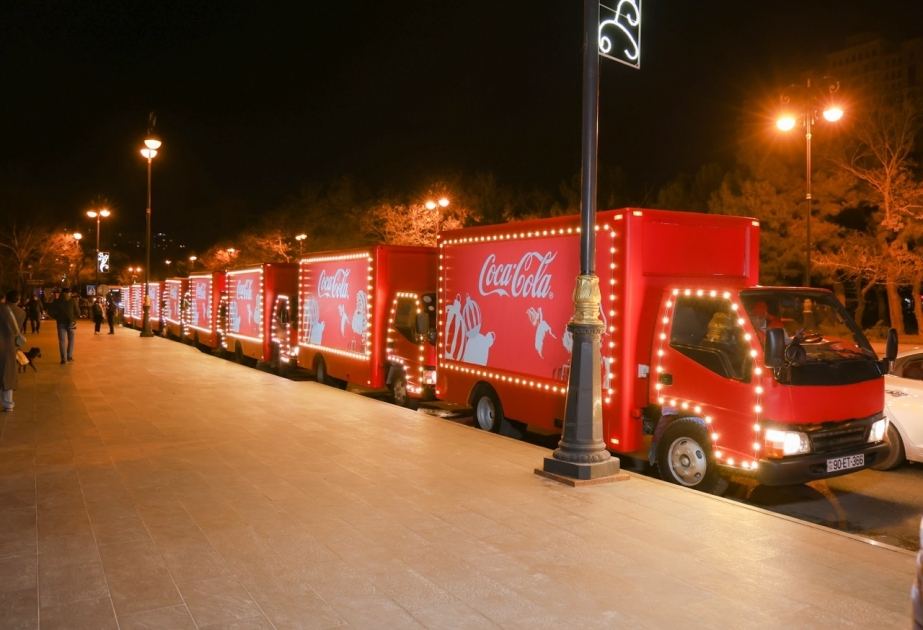 ®  “Coca-Cola”nın “Yeni İl Karvanı” Bakıya gəlir
