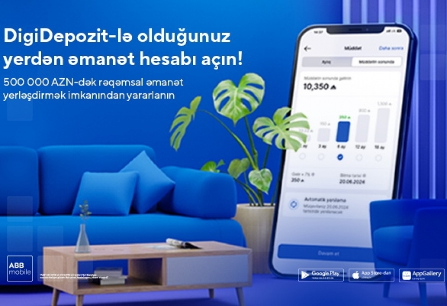 ®  Банк ABB представил новый цифровой депозитный продукт!