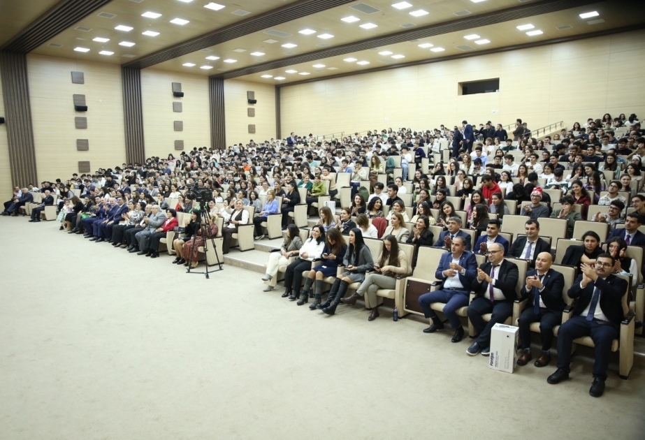 Baku Higher Oil School marks Day of Solidarity of World Azerbaijanis and New Year