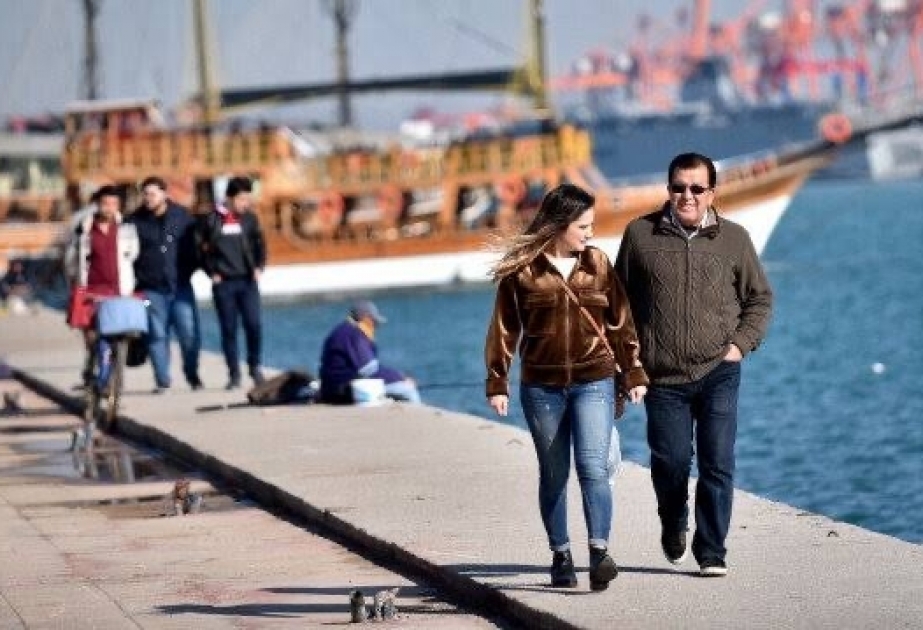 Türkiyədə son 53 ilin ən isti noyabr ayı qeydə alınıb