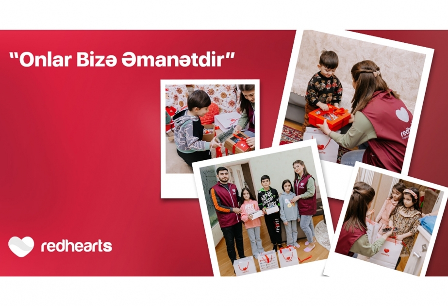 ®  Проект Onlar bizə əmanətdir для детей шехидов продолжается