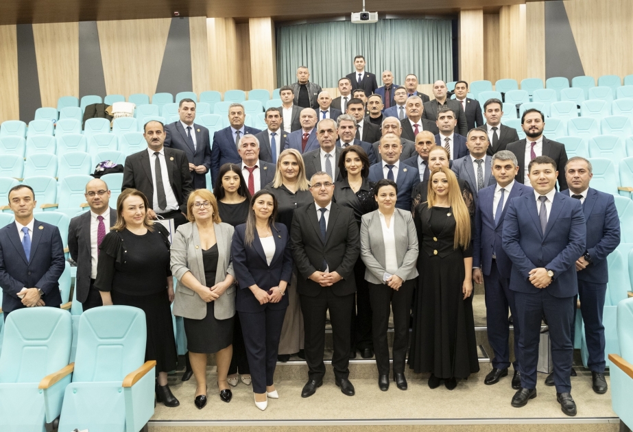 Aqrar Kredit və İnkişaf Agentliyi ilə Mediasiya Şurasının birgə tədbiri keçirilib
