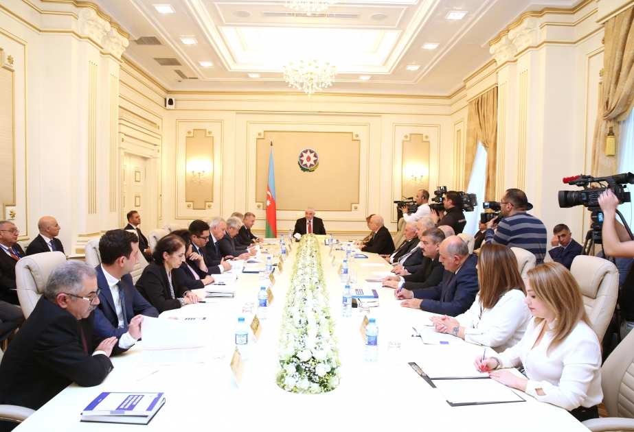 Central Electoral Commission registers Ilham Heydar oglu Aliyev`s candidacy for early presidential election