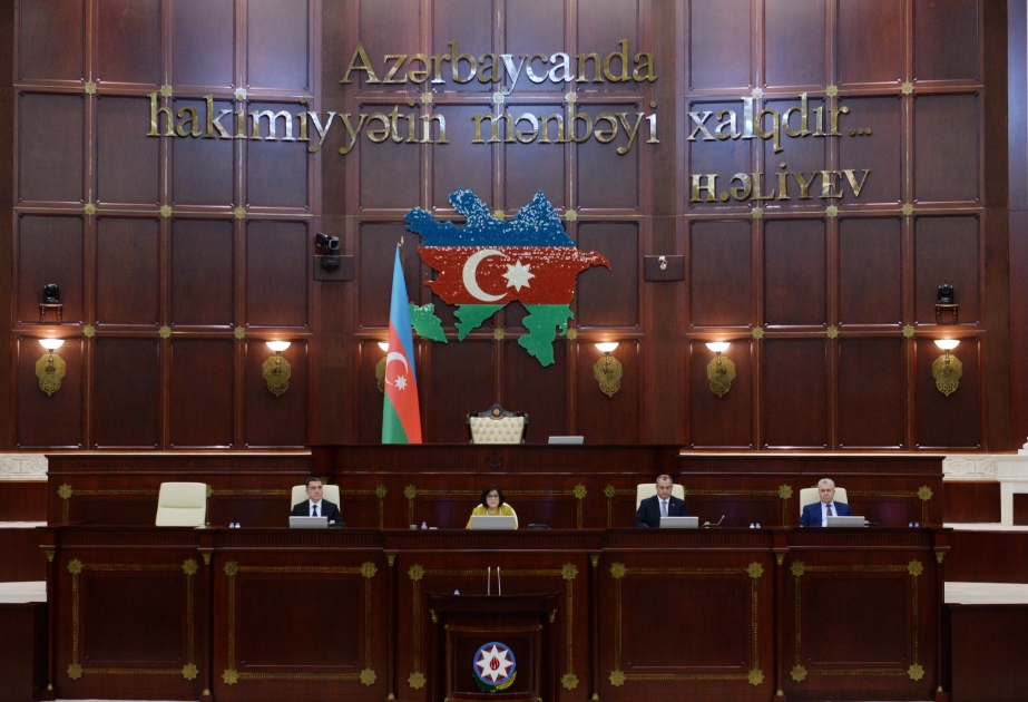 Milli Majlis envió un mensaje de felicitación al Presidente Ilham Aliyev y a la Primera Vicepresidenta Mehriban Aliyeva