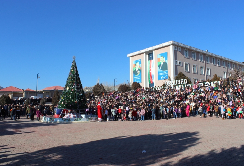 Ordubadda bayram şənliyi keçirilib