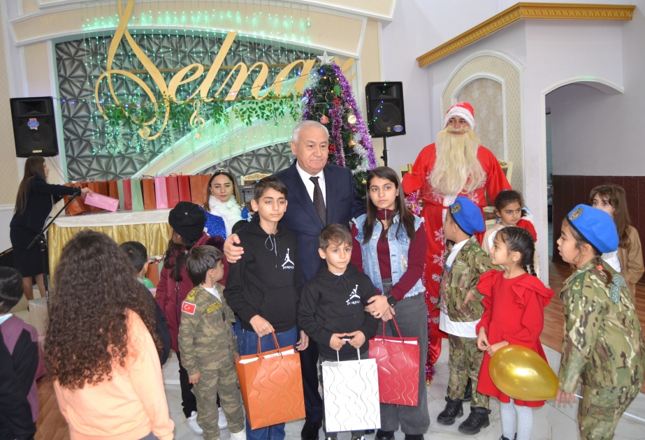 Füzulidə “Bayramınız mübarək, əziz şəhid ailələri” adlı tədbir təşkil edilib