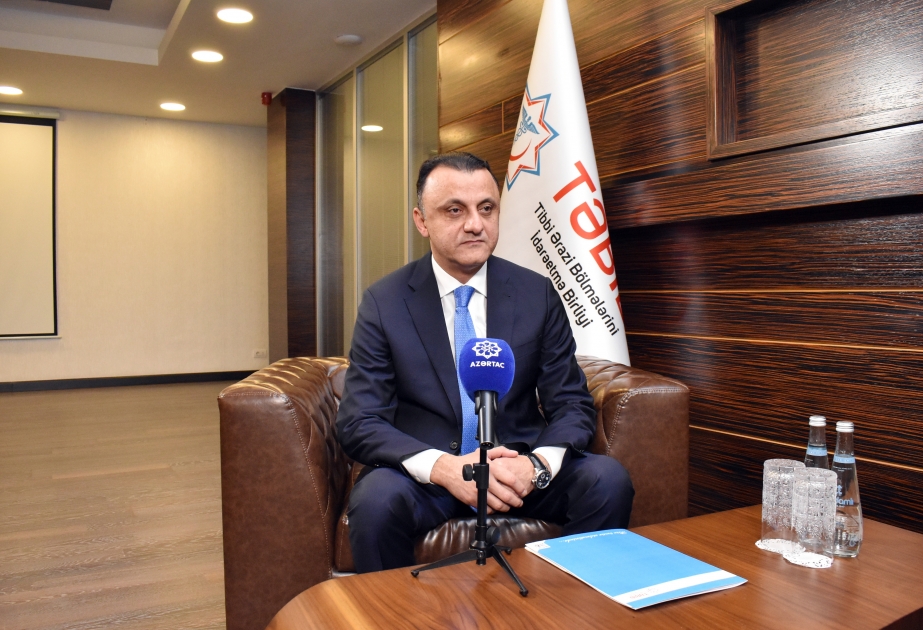 TƏBİB-in icraçı direktoru: Kadr siyasətimizi gücləndirməyi düşünürük -  MÜSAHİBƏ