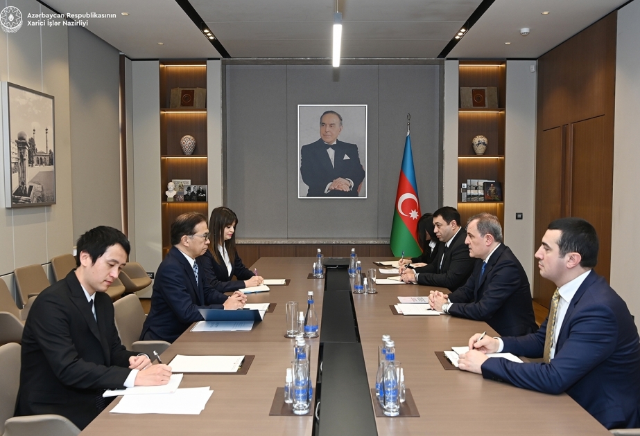 Azerbaijan, Japan discuss prospects for bilateral cooperation