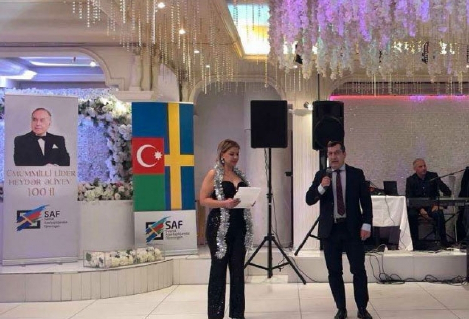 Stokholmda “Qalib çıxan Azərbaycan!” adlı bayram tədbiri təşkil olunub