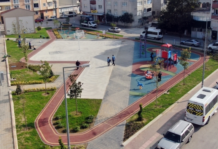 В Бурсе будет заложен парк имени майора Анара Новрузова
