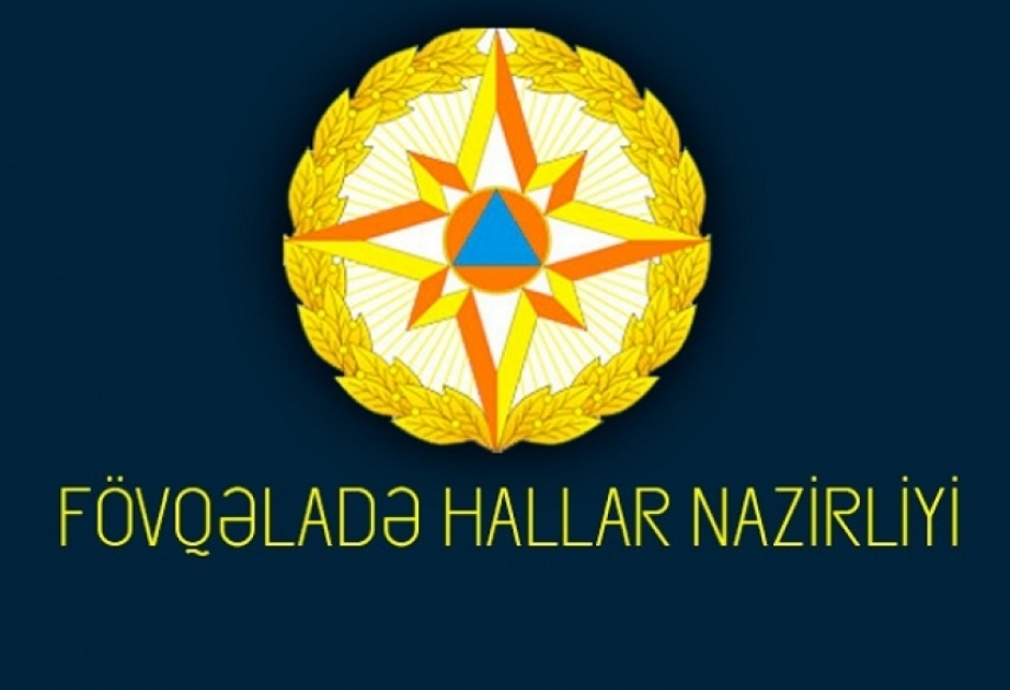 FHN Yeni il bayramı ilə əlaqədar yanğın təhlükəsizliyi qaydalarına dair əhaliyə təkrar müraciət edib