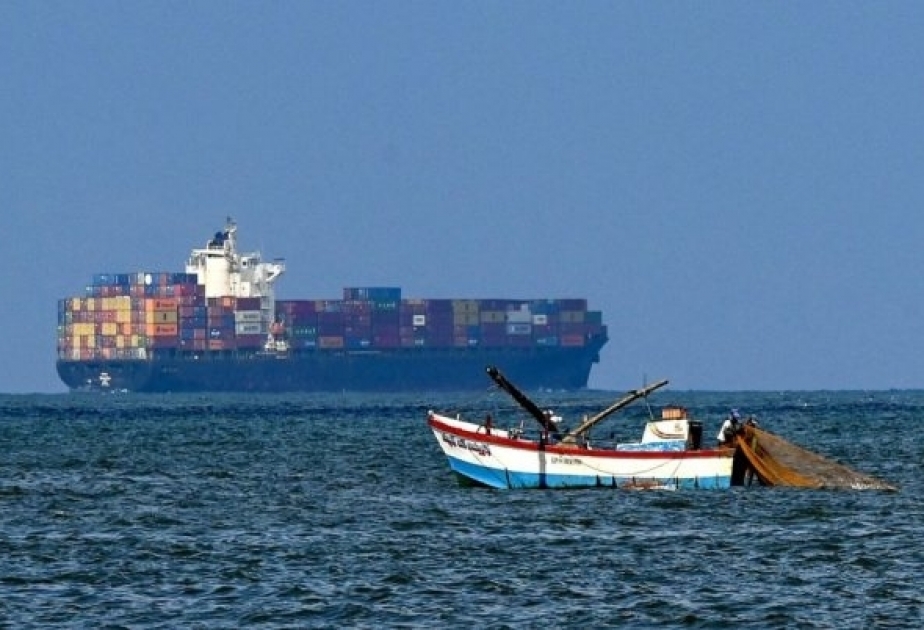 Maersk container ship struck by missile in Red Sea - US Central Command