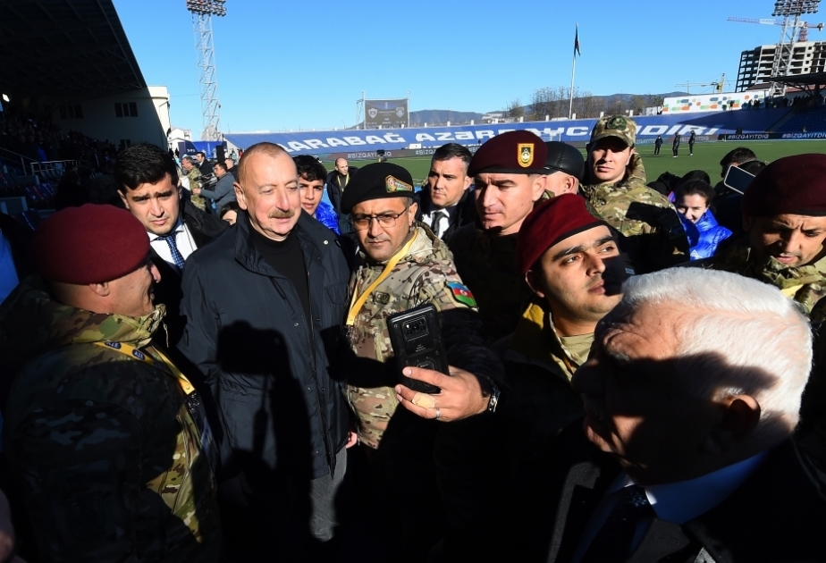 Qazi: Bu il dövlət başçısı işğal altındakı bütün torpaqlarımızda Azərbaycan bayrağını dalğalandırdı