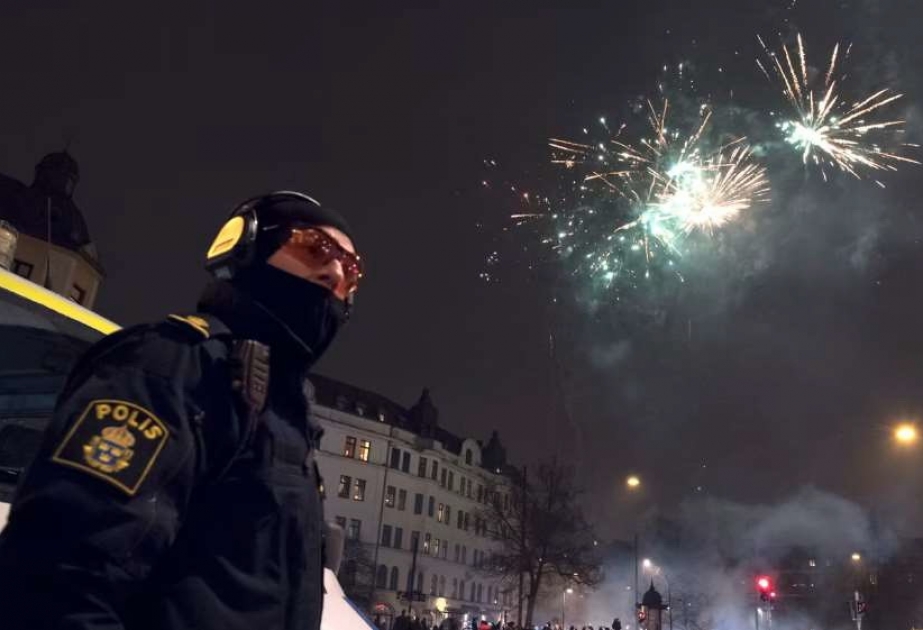 Неспокойная новогодняя ночь в Швеции