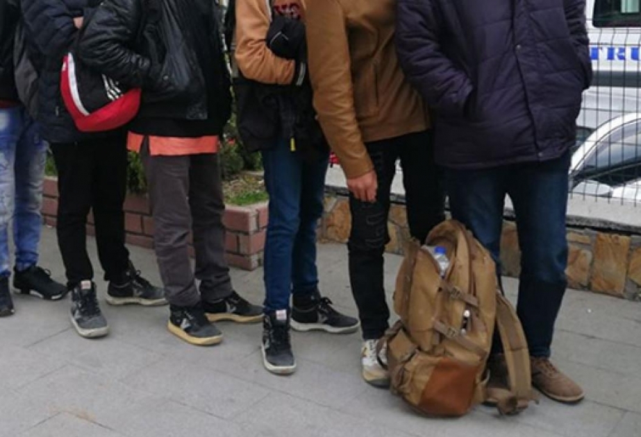 Over 120 irregular migrants nabbed in Türkiye during operations on New Year's Eve