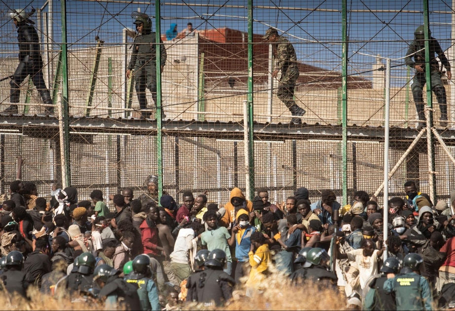 Marokko: Armee fängt über 1.100 Migranten ab