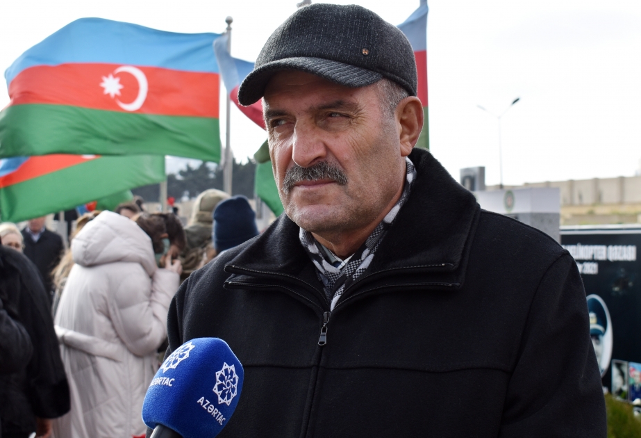 Şəhid atası: Muradın həlak olması onun Vətənə uzun illər xidmət etmək arzusunu yarımçıq qoydu