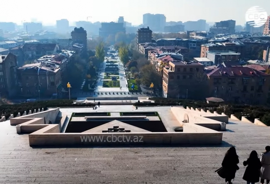 Дрон CBC зафиксировал разрушенную историю Иревана ВИДЕО