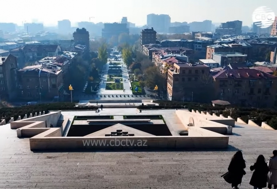 CBC-nin dronu İrəvanın dağıdılmış tarixini lentə alıb VİDEO