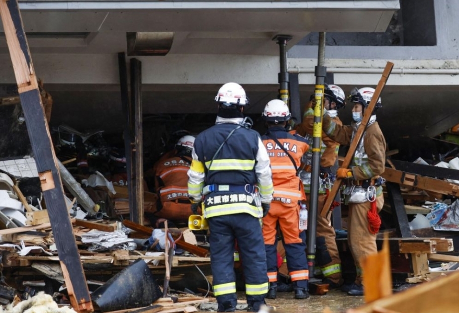 Le bilan des tremblements de terre au Japon s'alourdit à 64 morts, alors que les répliques se poursuivent