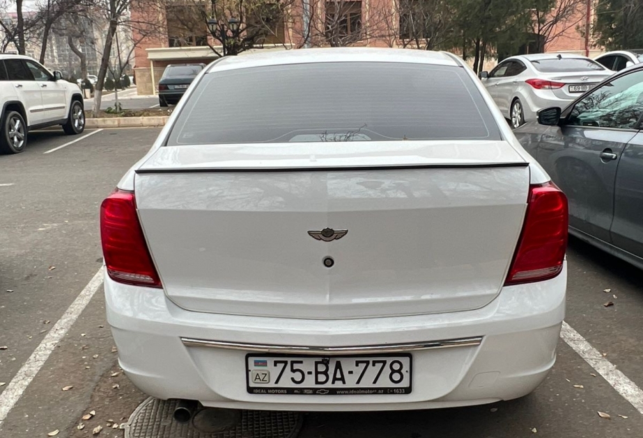Naxçıvanda narkotik vasitənin təsiri altında avtomobil sürən saxlanılıb