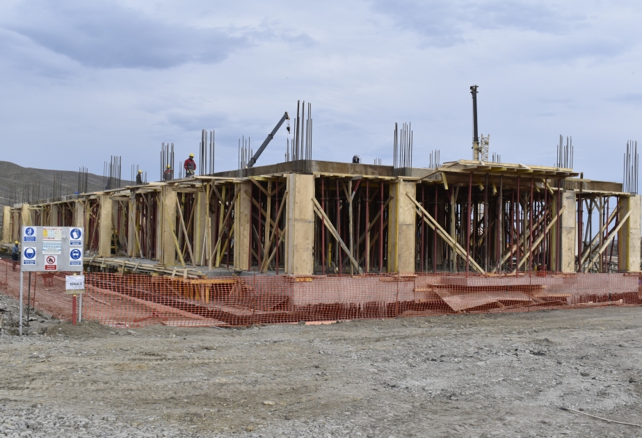 Construction underway for 190-apartment residential quarter in Sugovushan