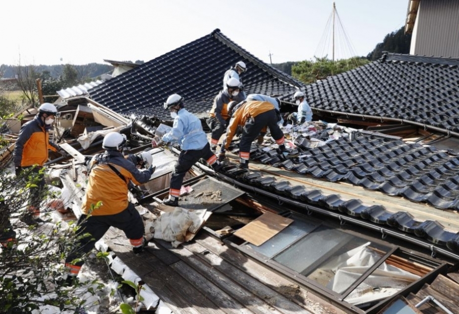 Le bilan du séisme au Japon s'élève à 78 morts