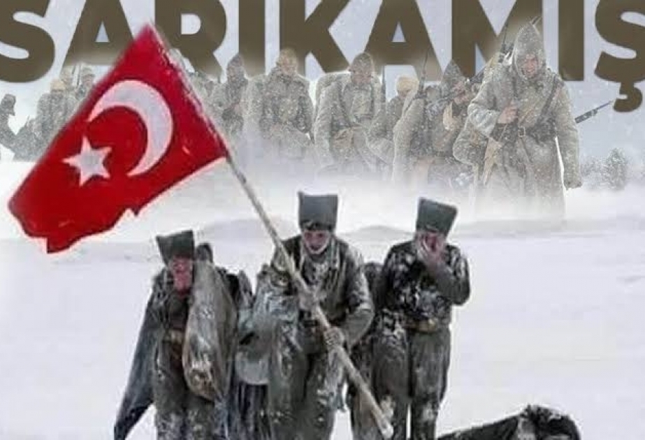 Türkiyədə Sarıqamış hərəkatının 109-cu ildönümü müxtəlif tədbirlərlə yad ediləcək