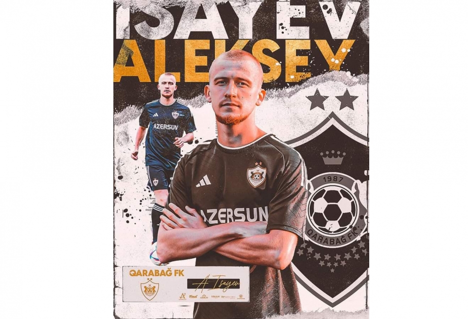 “Qarabağ” Azərbaycan millisinin futbolçusu ilə müqavilə imzalayıb