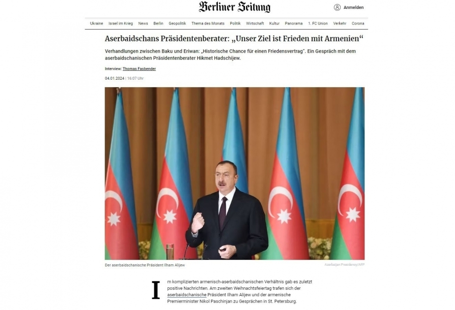 En la actualidad, Bakú y Ereván elaboran directamente el texto del tratado de paz