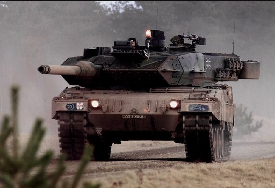Almaniya Ukraynaya “Leopard” tankları və zirehli maşınlar üçün sursat göndərib