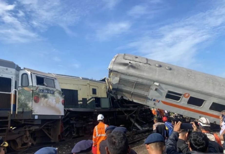 3 morts et plus de 10 blessés dans un accident ferroviaire en Indonésie