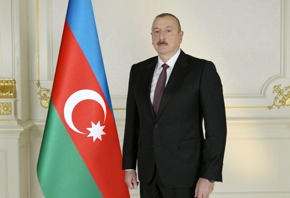 Presidente Ilham Aliyev: 
