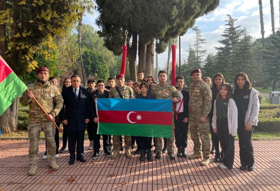 Vətən müharibəsi iştirakçıları Adananın işğaldan azad olunmasının ildönümü ilə bağlı tədbirdə iştirak ediblər