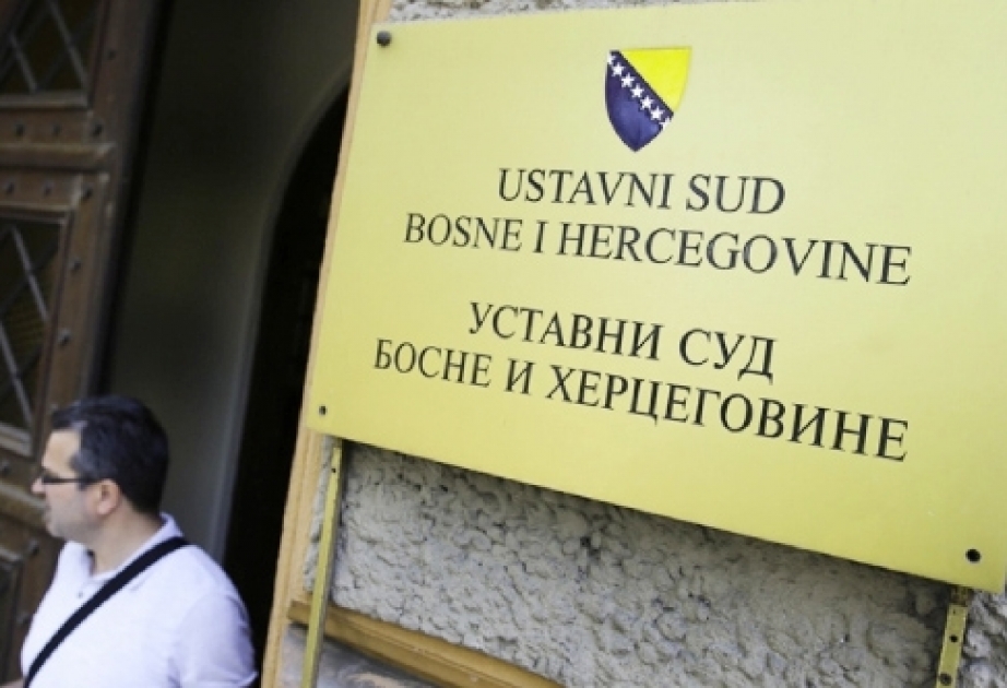 Bosniya və Herseqovinanın Konstitusiya Məhkəməsində serb hakim qalmayıb